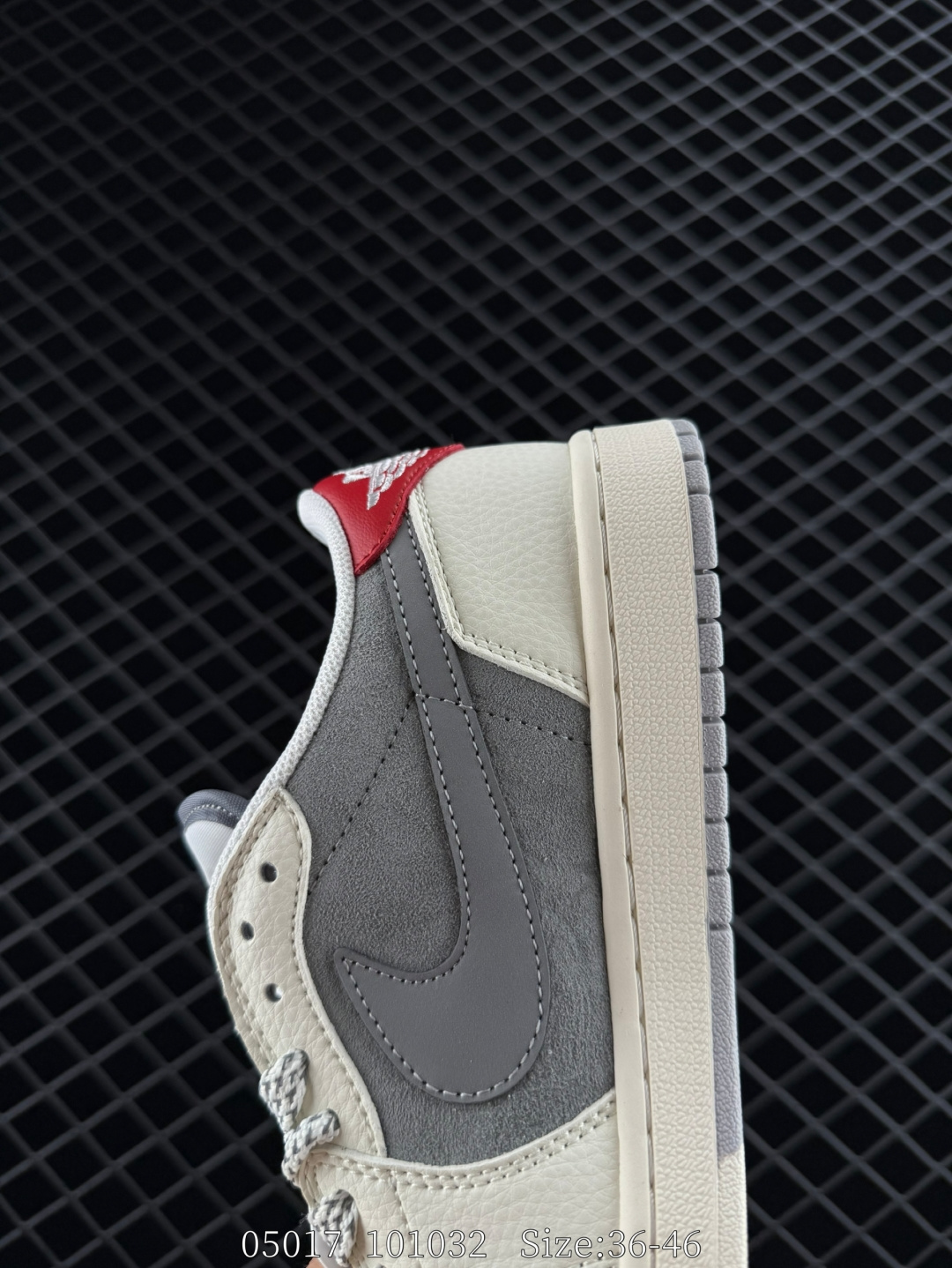 Travis Scott x Air Jordan 1 ” Reverse Mocha “